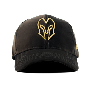 HEAD GEAR COFFEE GOLD VELVET LIMITED EDITION CAP