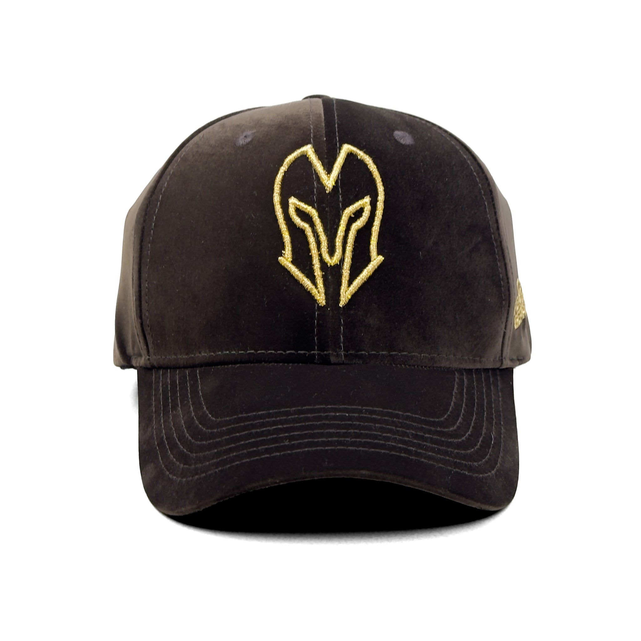 HEAD GEAR COFFEE GOLD VELVET LIMITED EDITION CAP