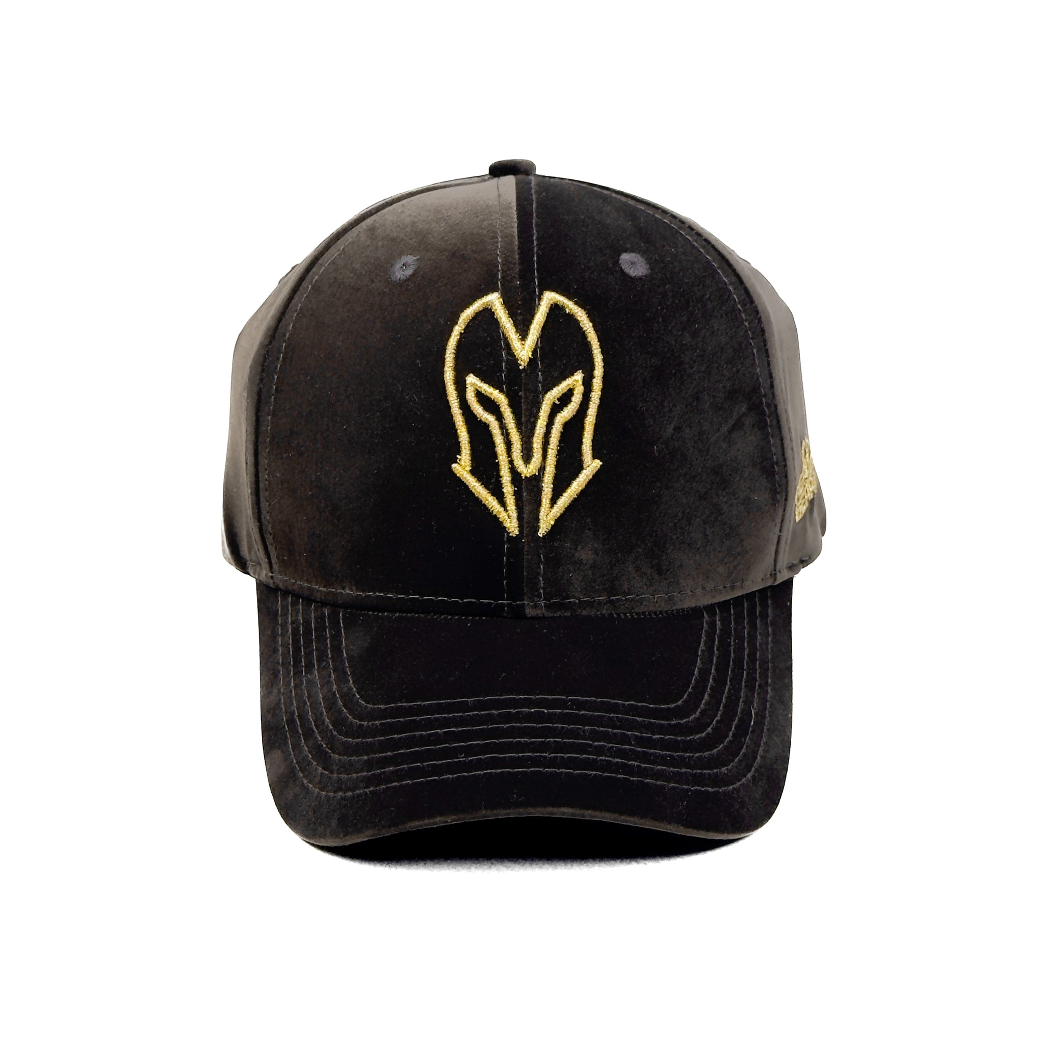 HEAD GEAR COFFEE GOLD VELVET LIMITED EDITION CAP