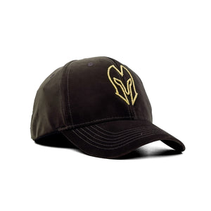 HEAD GEAR COFFEE GOLD VELVET LIMITED EDITION CAP