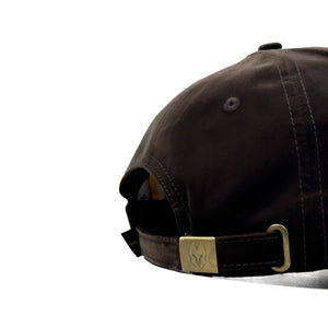 HEAD GEAR COFFEE GOLD VELVET LIMITED EDITION CAP