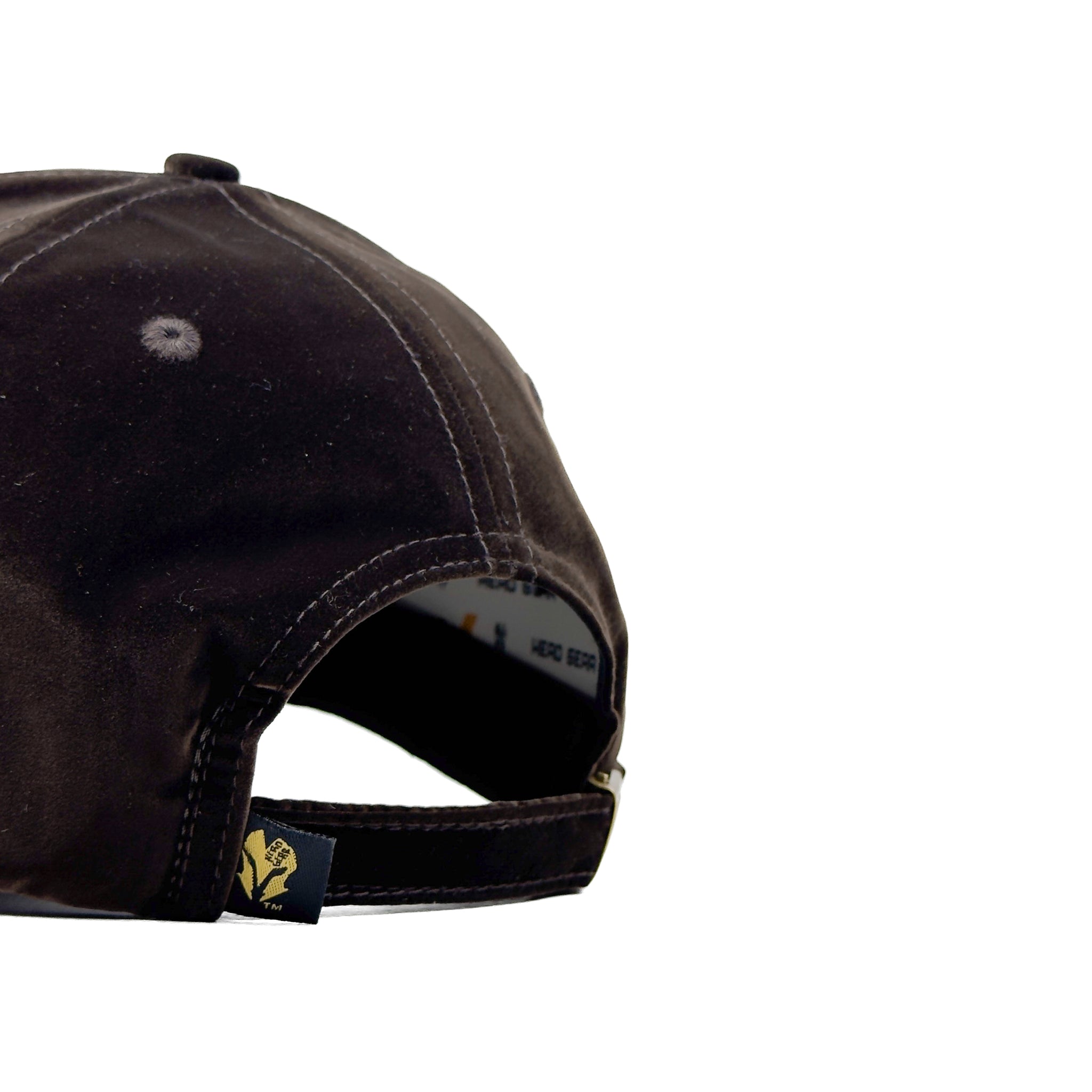 HEAD GEAR COFFEE GOLD VELVET LIMITED EDITION CAP