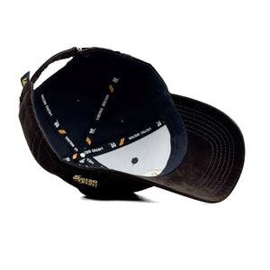 HEAD GEAR COFFEE GOLD VELVET LIMITED EDITION CAP