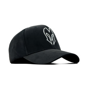 HEAD GEAR SILVER BLACK VELVET LIMITED EDITION CAP