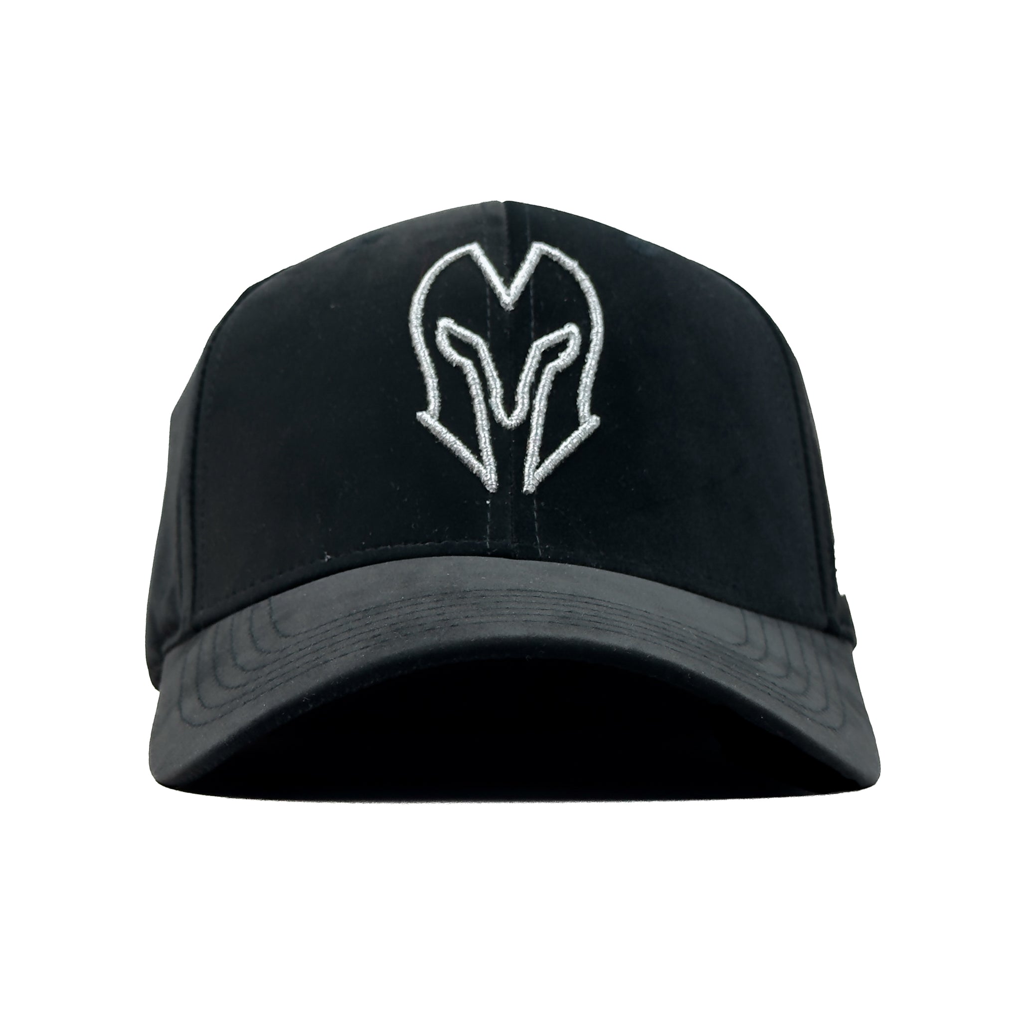 HEAD GEAR SILVER BLACK VELVET LIMITED EDITION CAP