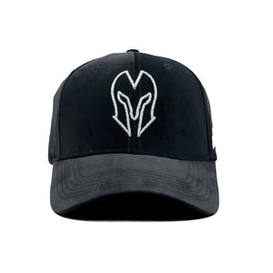 HEAD GEAR SILVER BLACK VELVET LIMITED EDITION CAP