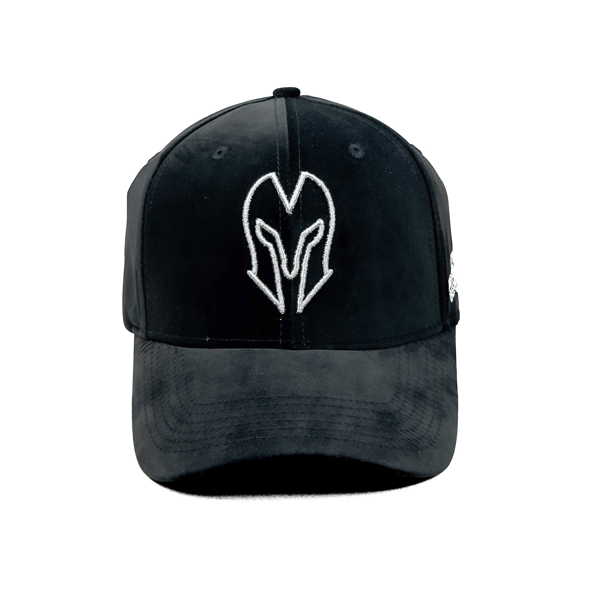 HEAD GEAR SILVER BLACK VELVET LIMITED EDITION CAP