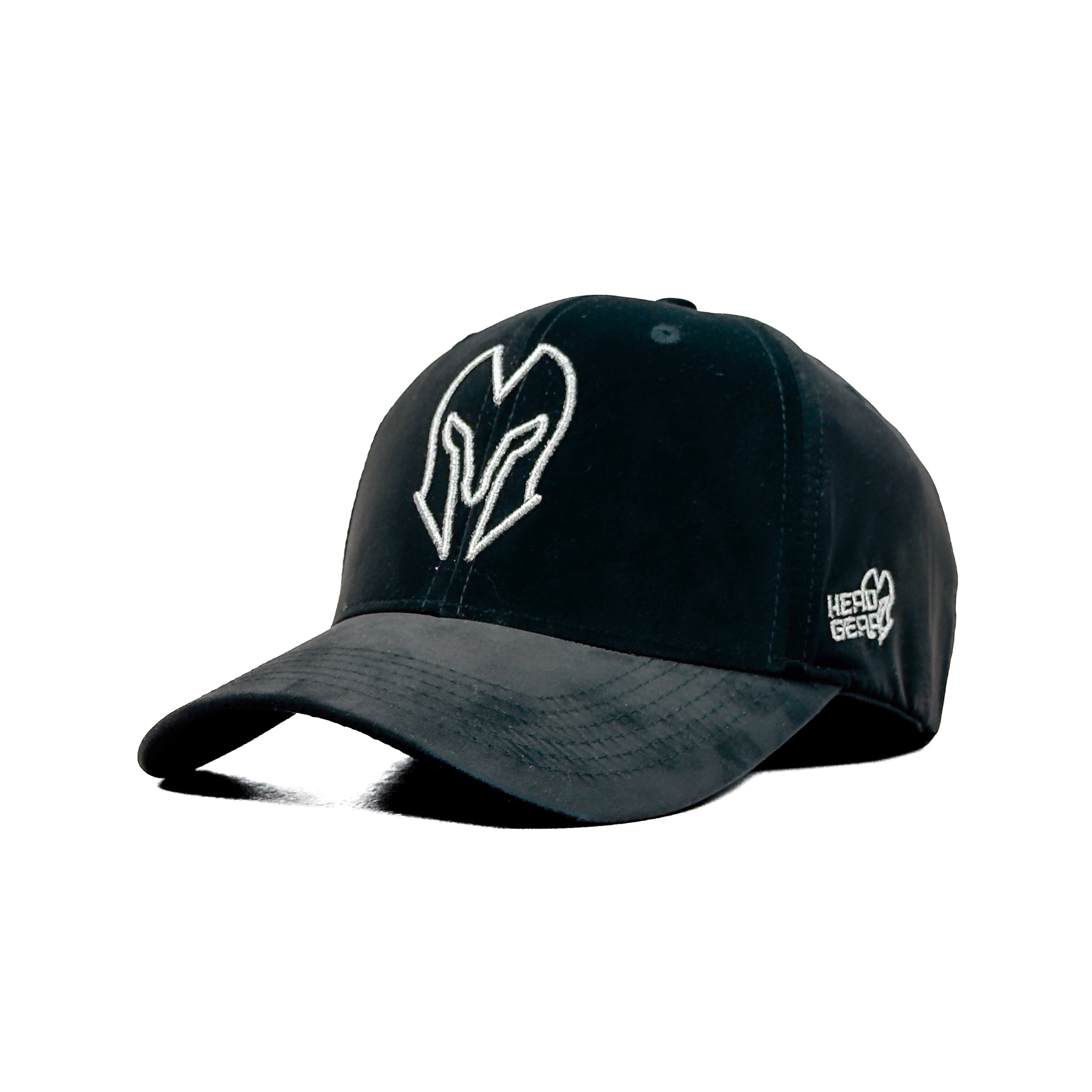 HEAD GEAR SILVER BLACK VELVET LIMITED EDITION CAP