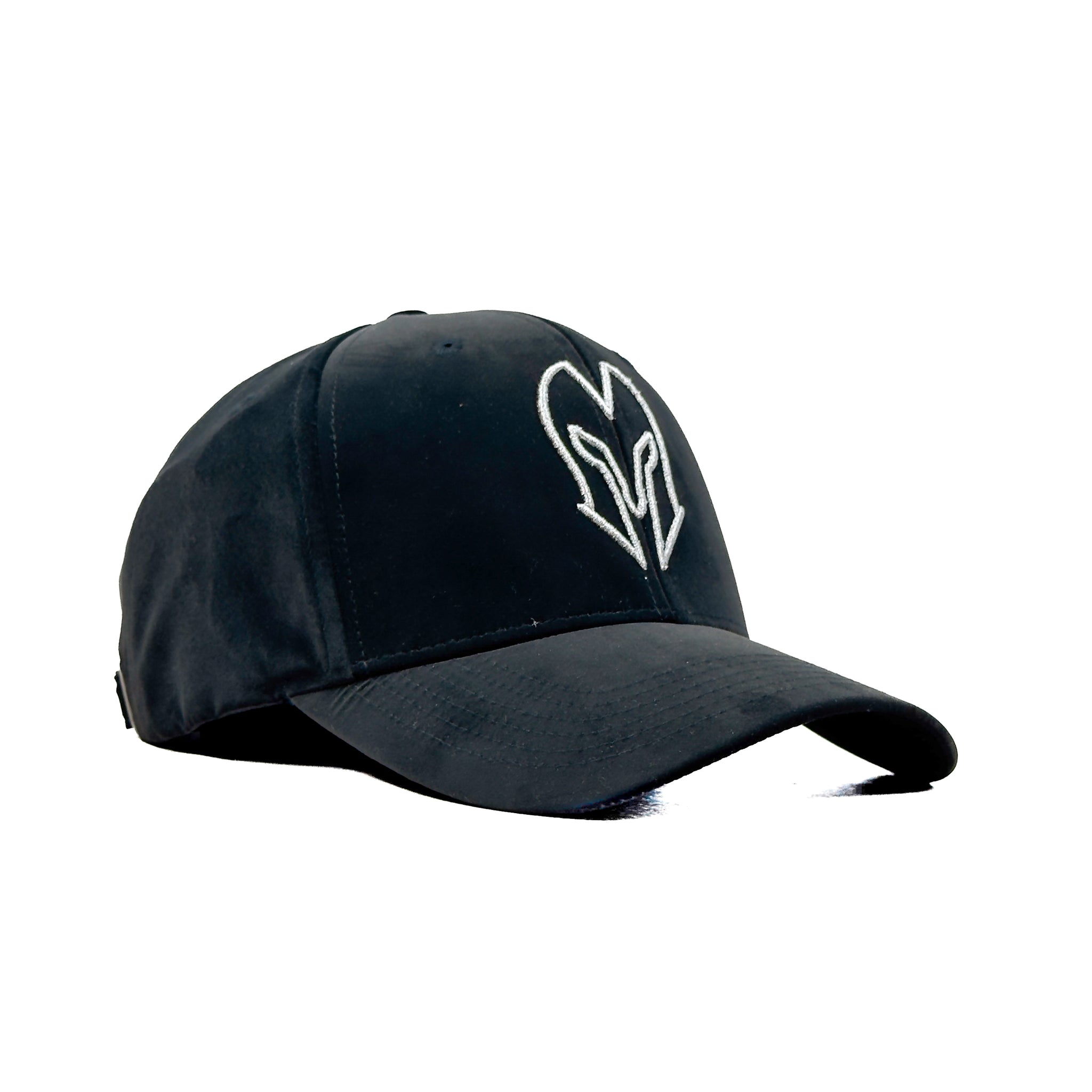 HEAD GEAR SILVER BLACK VELVET LIMITED EDITION CAP