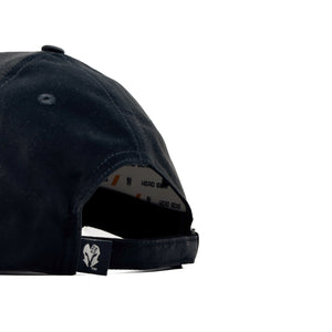 HEAD GEAR SILVER BLACK VELVET LIMITED EDITION CAP