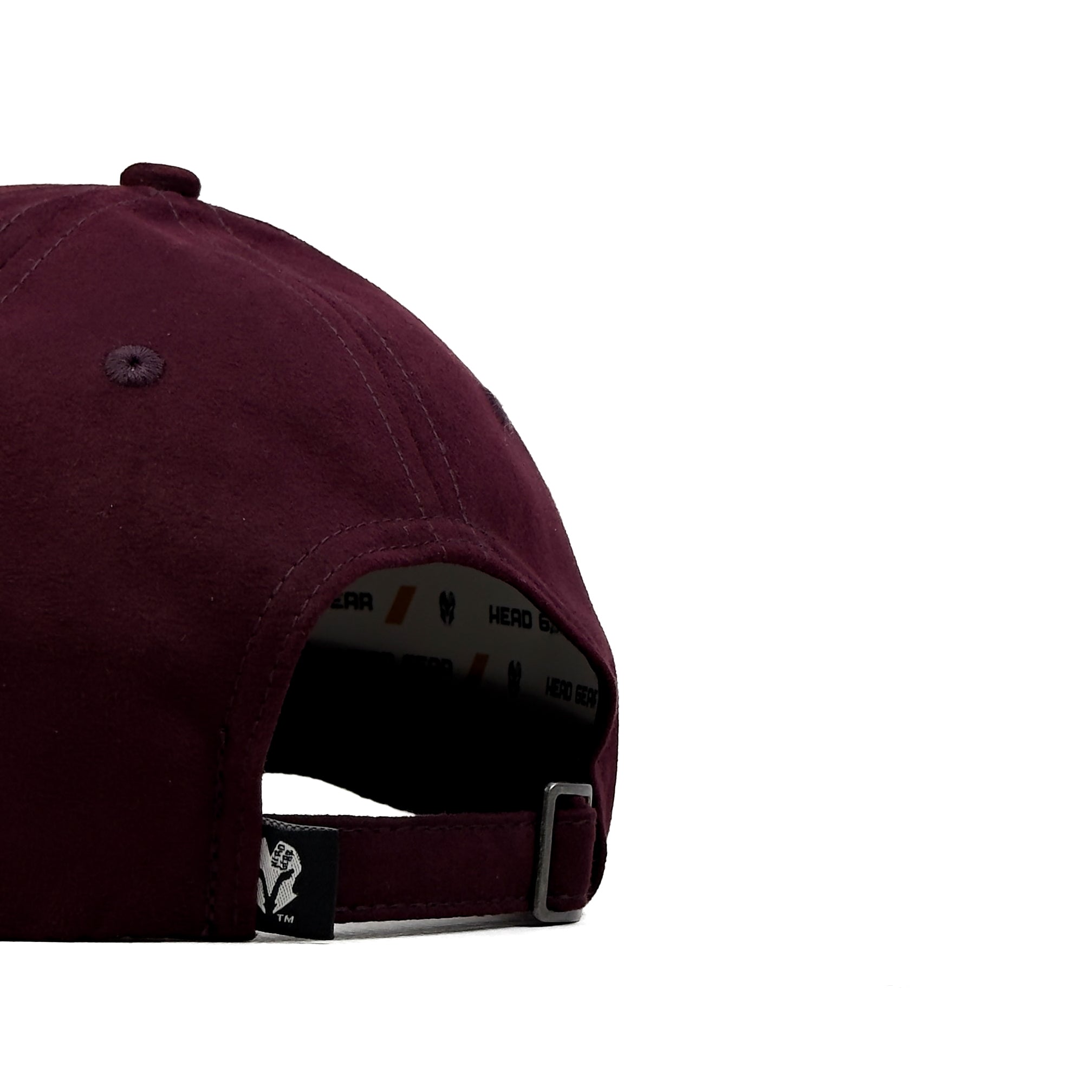 HEAD GEAR MAROON GREY DUAL TONE CAP