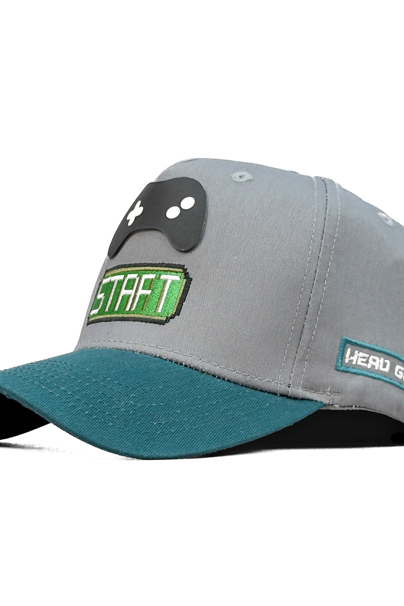 HEAD GEAR GAME START HIGH CROWN CAP