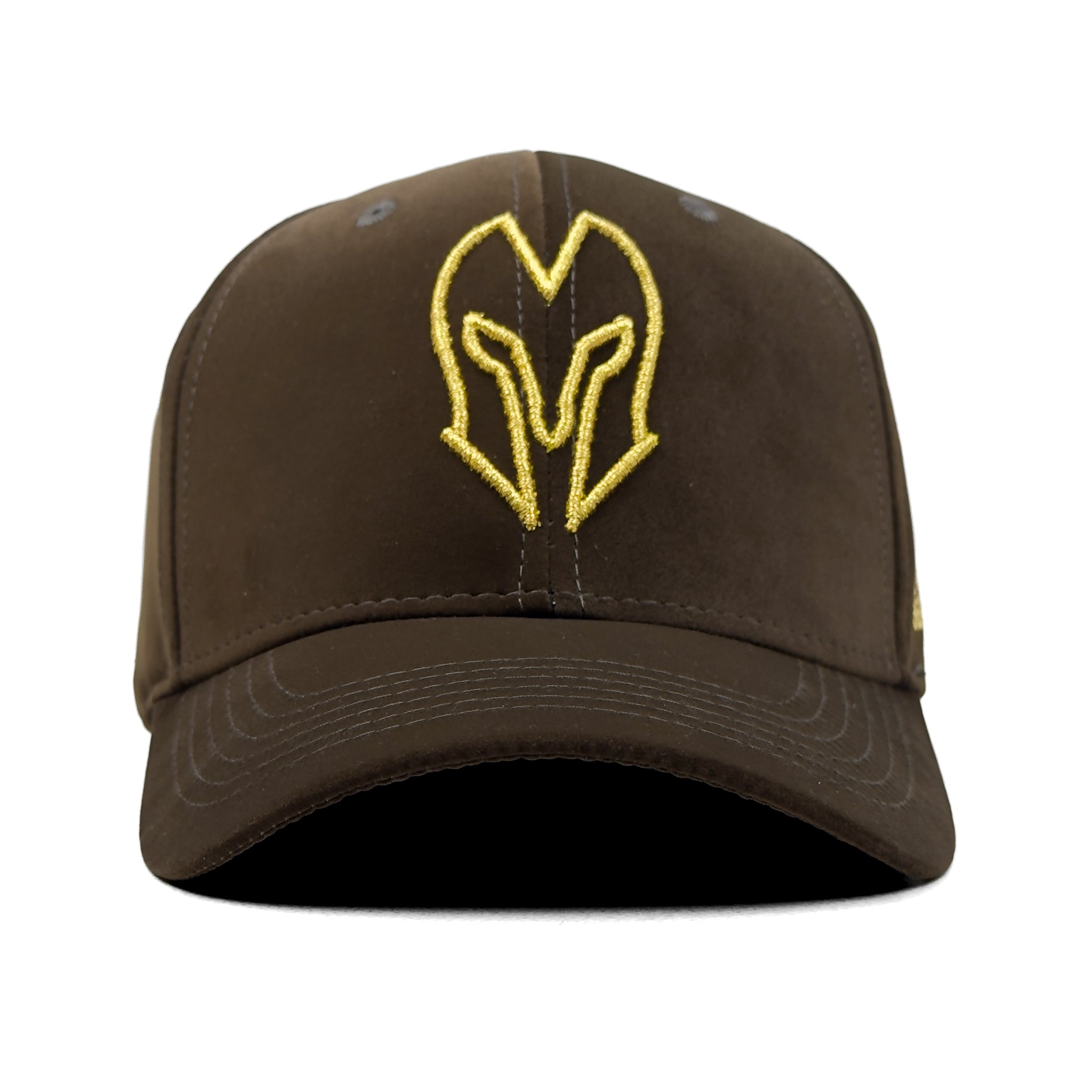 HEAD GEAR DARK OLIVE GOLD VELVET LIMITED EDITION CAP