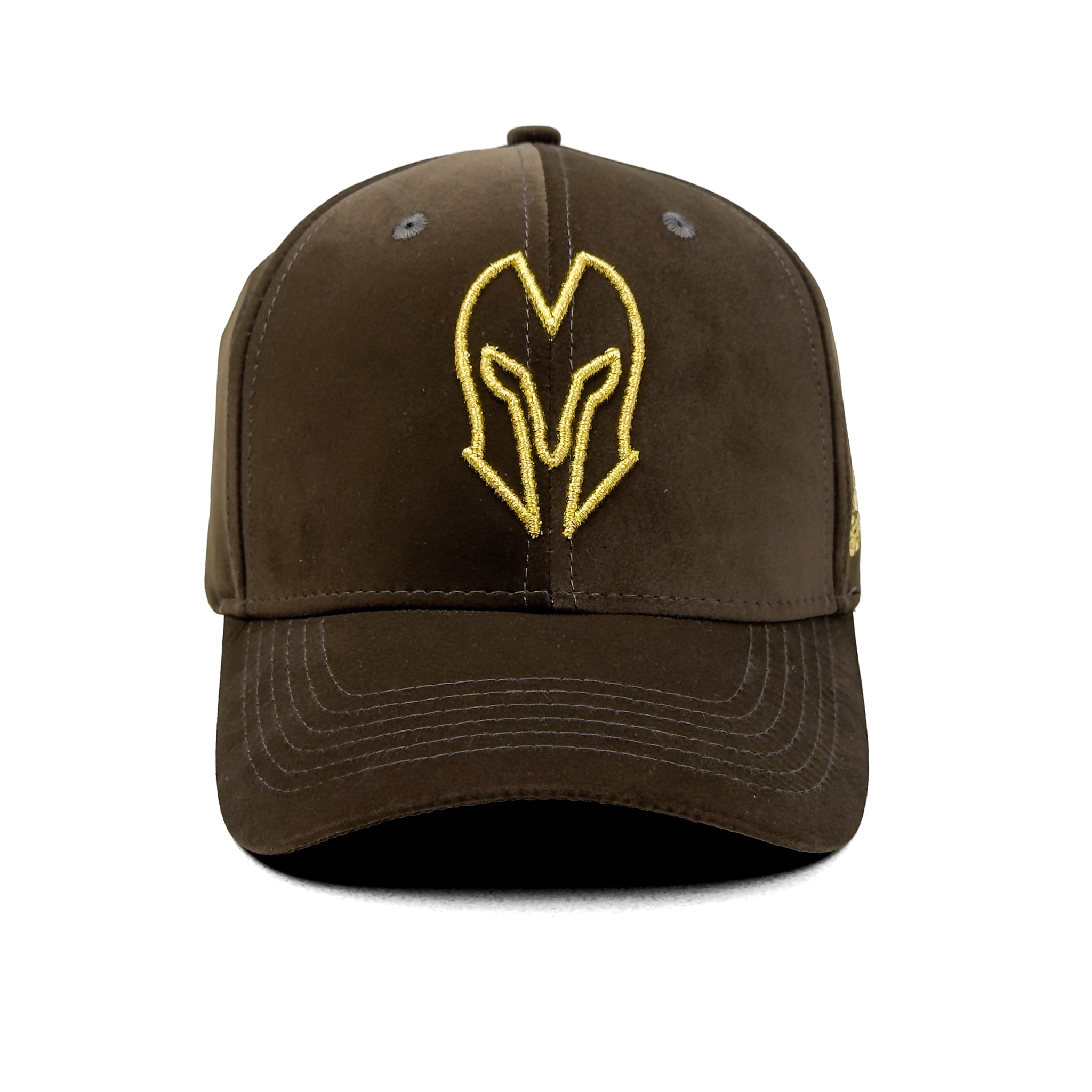 HEAD GEAR DARK OLIVE GOLD VELVET LIMITED EDITION CAP