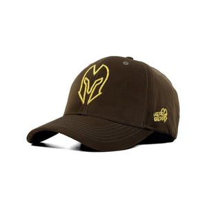 HEAD GEAR DARK OLIVE GOLD VELVET LIMITED EDITION CAP