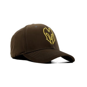 HEAD GEAR DARK OLIVE GOLD VELVET LIMITED EDITION CAP