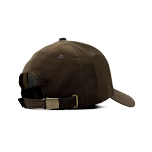 HEAD GEAR DARK OLIVE GOLD VELVET LIMITED EDITION CAP