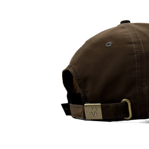 HEAD GEAR DARK OLIVE GOLD VELVET LIMITED EDITION CAP