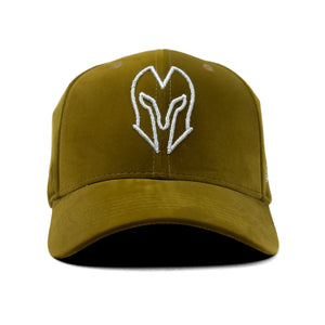 HEAD GEAR OLIVE GOLD VELVET LIMITED EDITION CAP