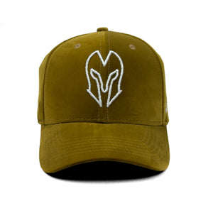 HEAD GEAR OLIVE GOLD VELVET LIMITED EDITION CAP