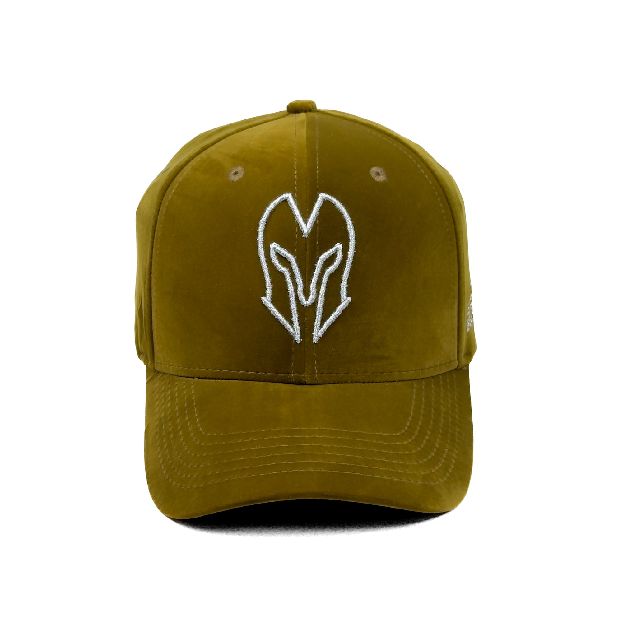 HEAD GEAR OLIVE GOLD VELVET LIMITED EDITION CAP