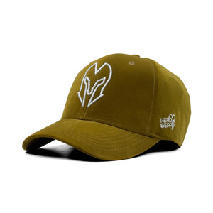 HEAD GEAR OLIVE GOLD VELVET LIMITED EDITION CAP