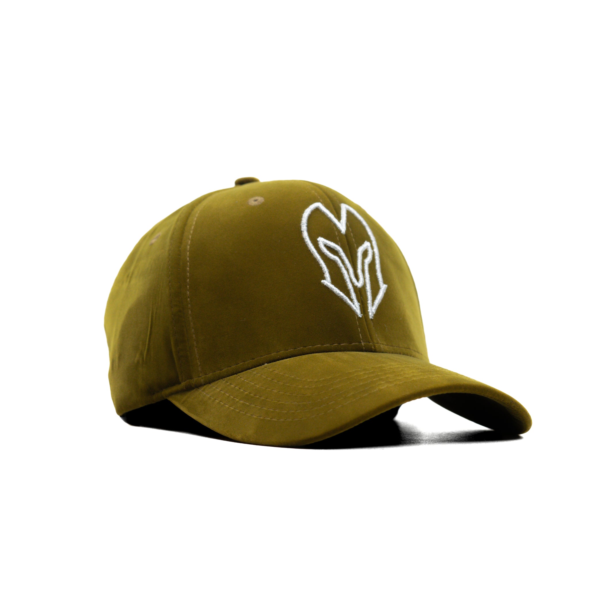 HEAD GEAR OLIVE GOLD VELVET LIMITED EDITION CAP