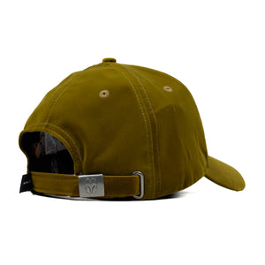 HEAD GEAR OLIVE GOLD VELVET LIMITED EDITION CAP