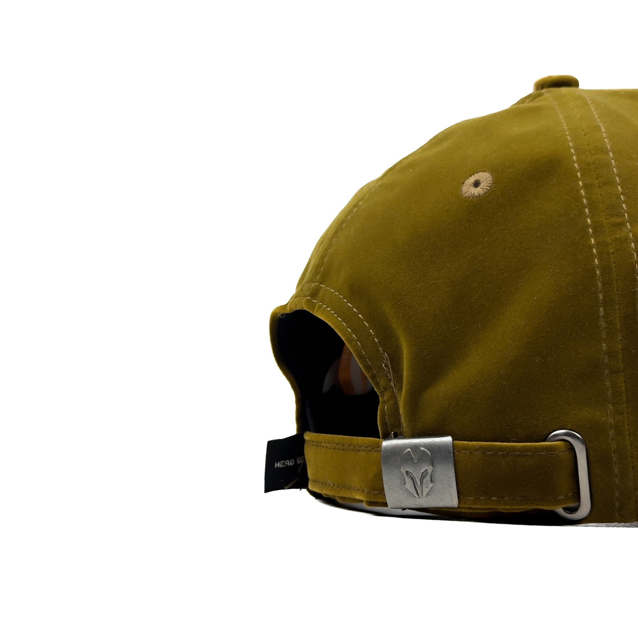 HEAD GEAR OLIVE GOLD VELVET LIMITED EDITION CAP