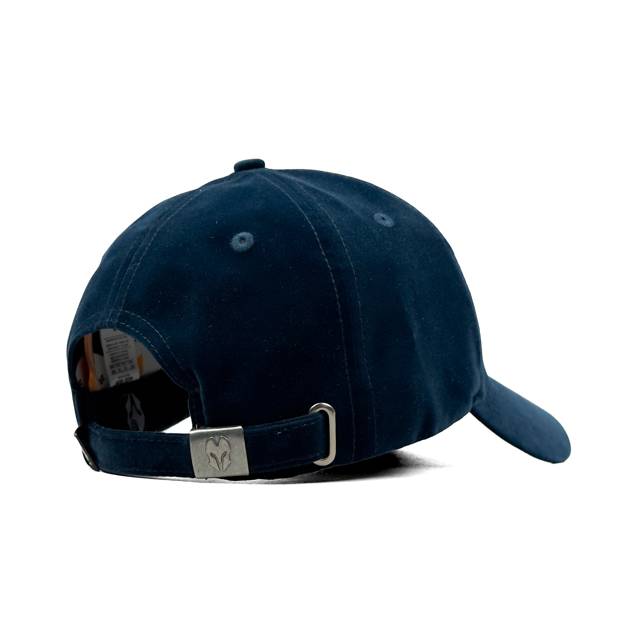 HEAD GEAR SILVER NAVY BLUE VELVET LIMITED EDITION CAP