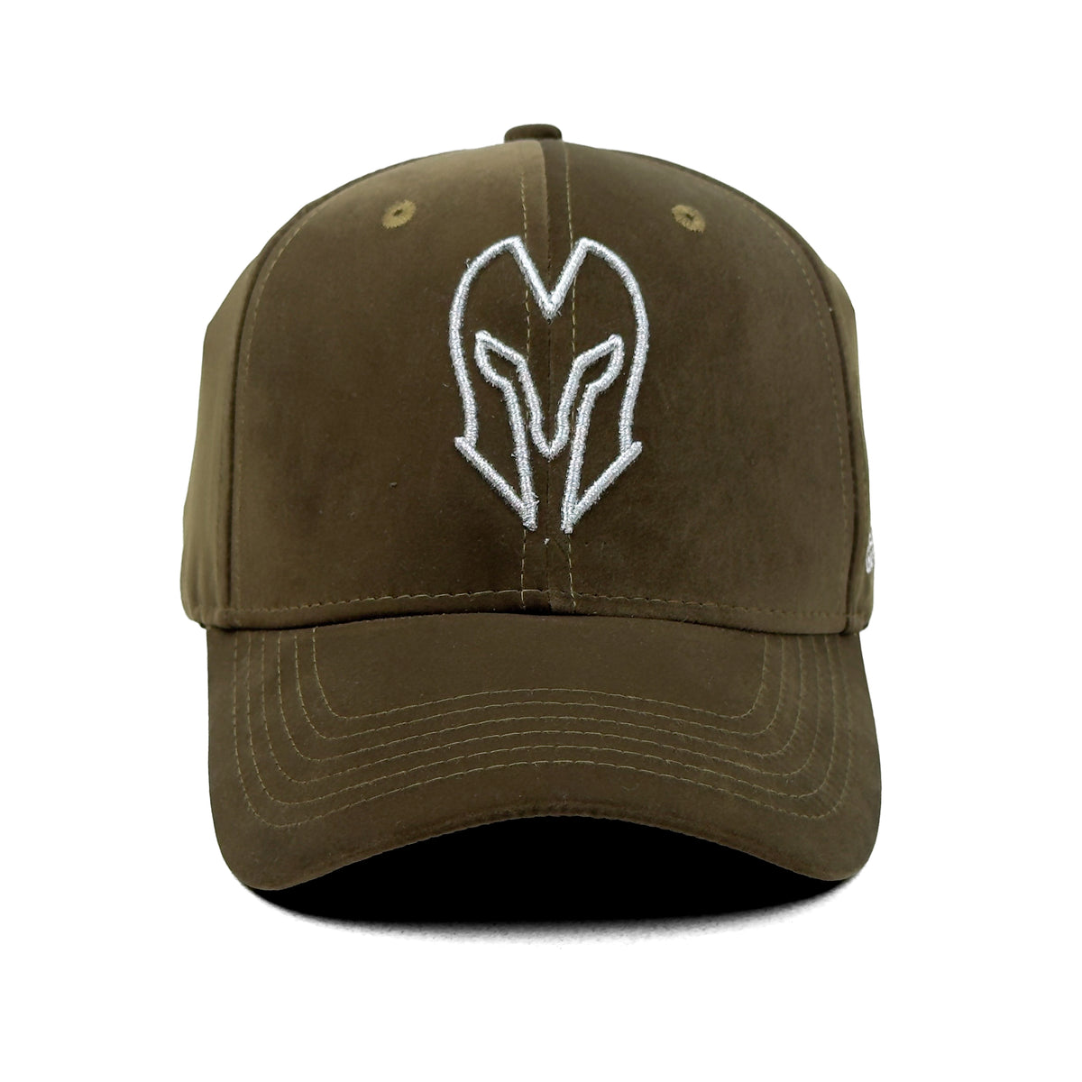 HEAD GEAR SILVER DARK GREEN VELVET LIMITED EDITION CAP