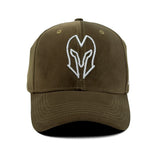 HEAD GEAR SILVER DARK GREEN VELVET LIMITED EDITION CAP