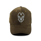 HEAD GEAR SILVER DARK GREEN VELVET LIMITED EDITION CAP