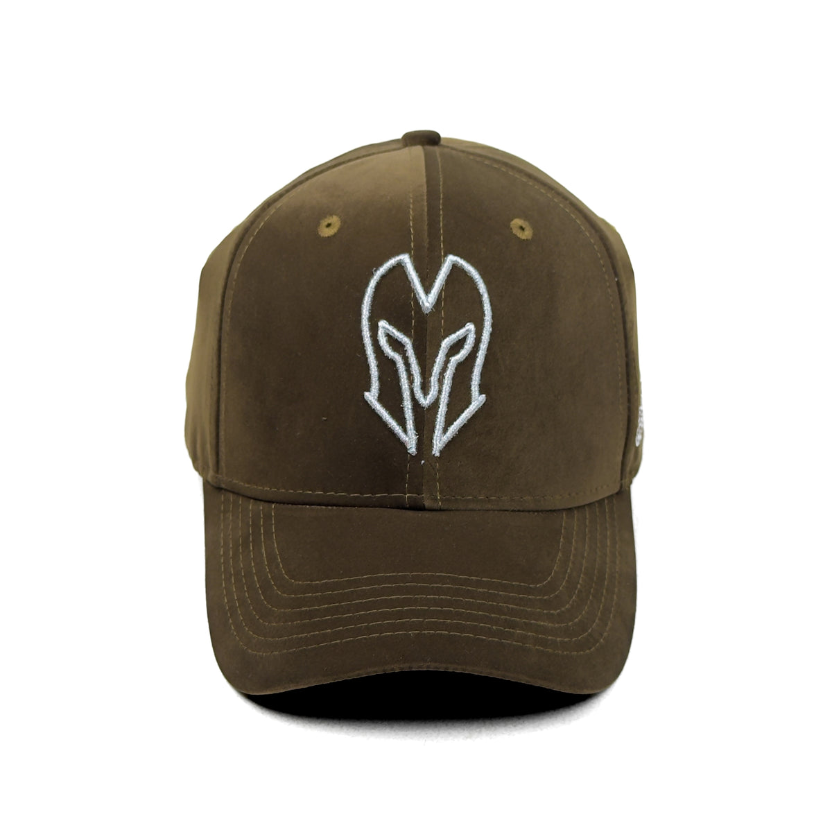HEAD GEAR SILVER DARK GREEN VELVET LIMITED EDITION CAP