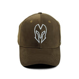 HEAD GEAR SILVER DARK GREEN VELVET LIMITED EDITION CAP