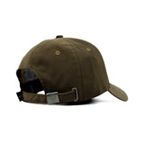 HEAD GEAR SILVER DARK GREEN VELVET LIMITED EDITION CAP