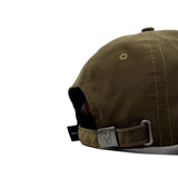 HEAD GEAR SILVER DARK GREEN VELVET LIMITED EDITION CAP