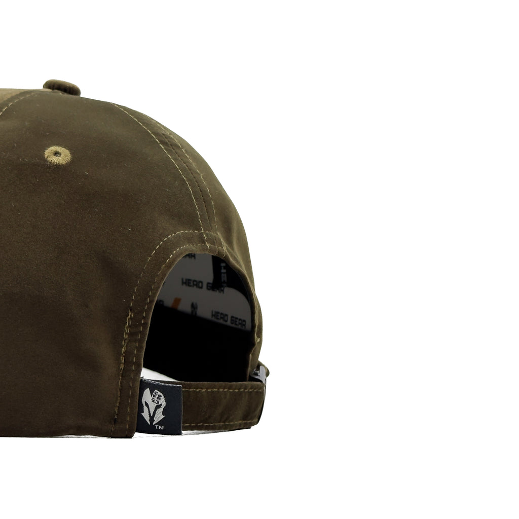 HEAD GEAR SILVER DARK GREEN VELVET LIMITED EDITION CAP