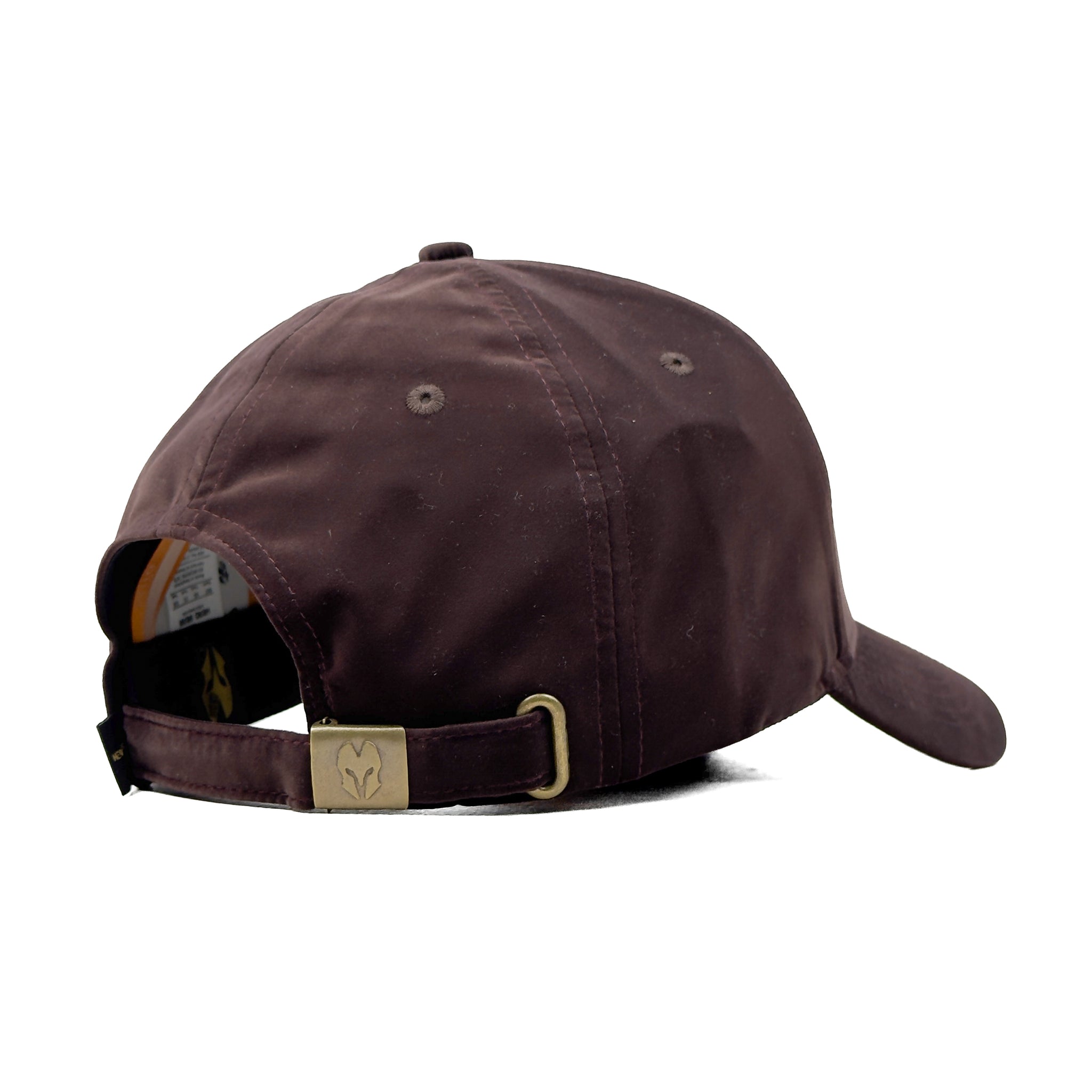 HEAD GEAR DARK BROWN VELVET LIMITED EDITION CAP