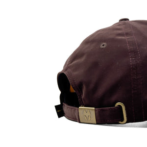 HEAD GEAR DARK BROWN VELVET LIMITED EDITION CAP