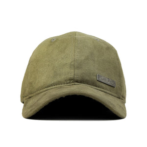 HEAD GEAR OLIVE RUSTIC METAL PATCH CAP