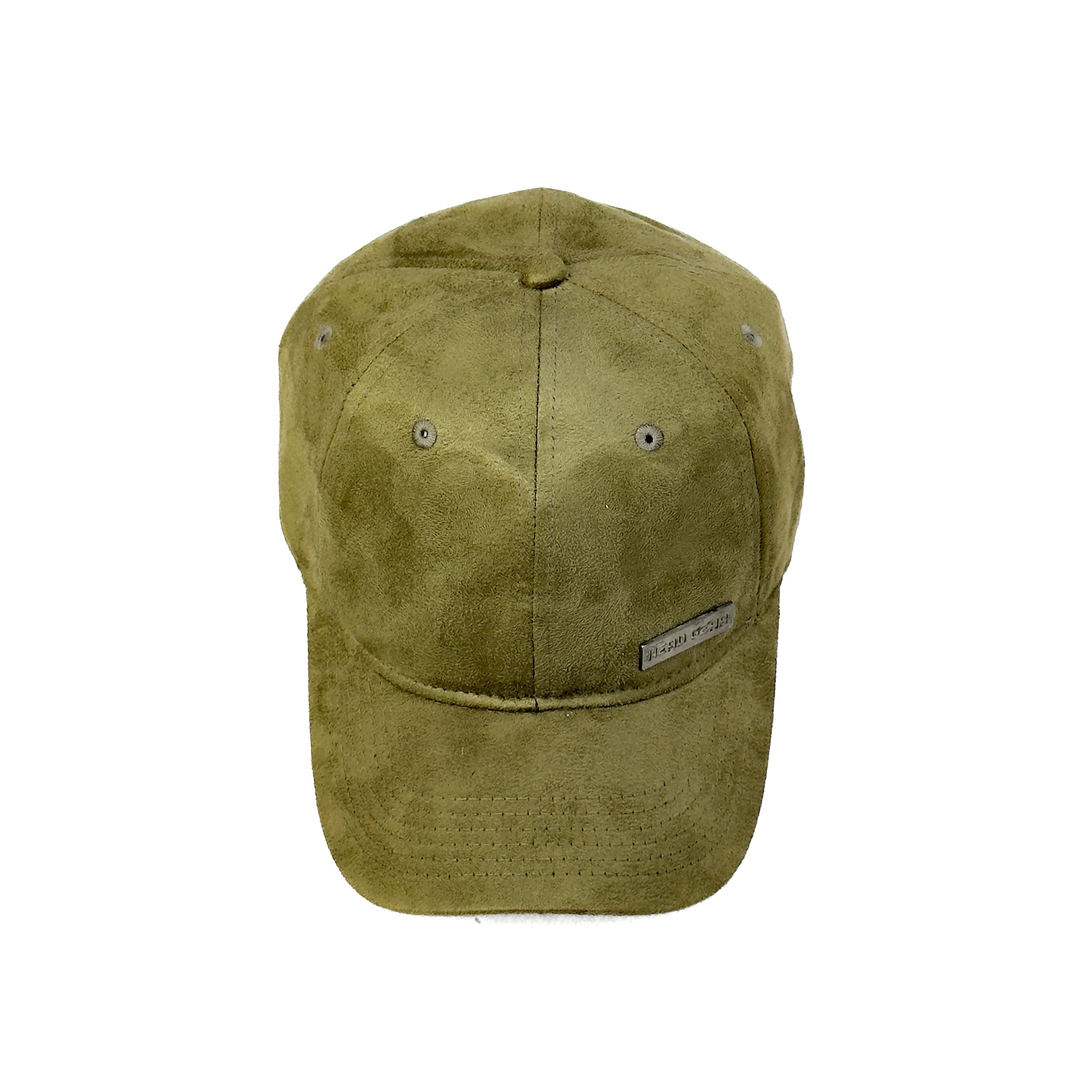 HEAD GEAR OLIVE RUSTIC METAL PATCH CAP