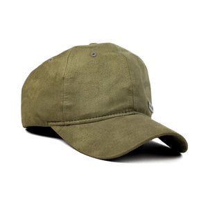 HEAD GEAR OLIVE RUSTIC METAL PATCH CAP