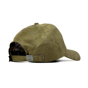 HEAD GEAR OLIVE RUSTIC METAL PATCH CAP