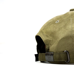 HEAD GEAR OLIVE RUSTIC METAL PATCH CAP