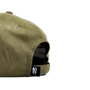 HEAD GEAR OLIVE RUSTIC METAL PATCH CAP