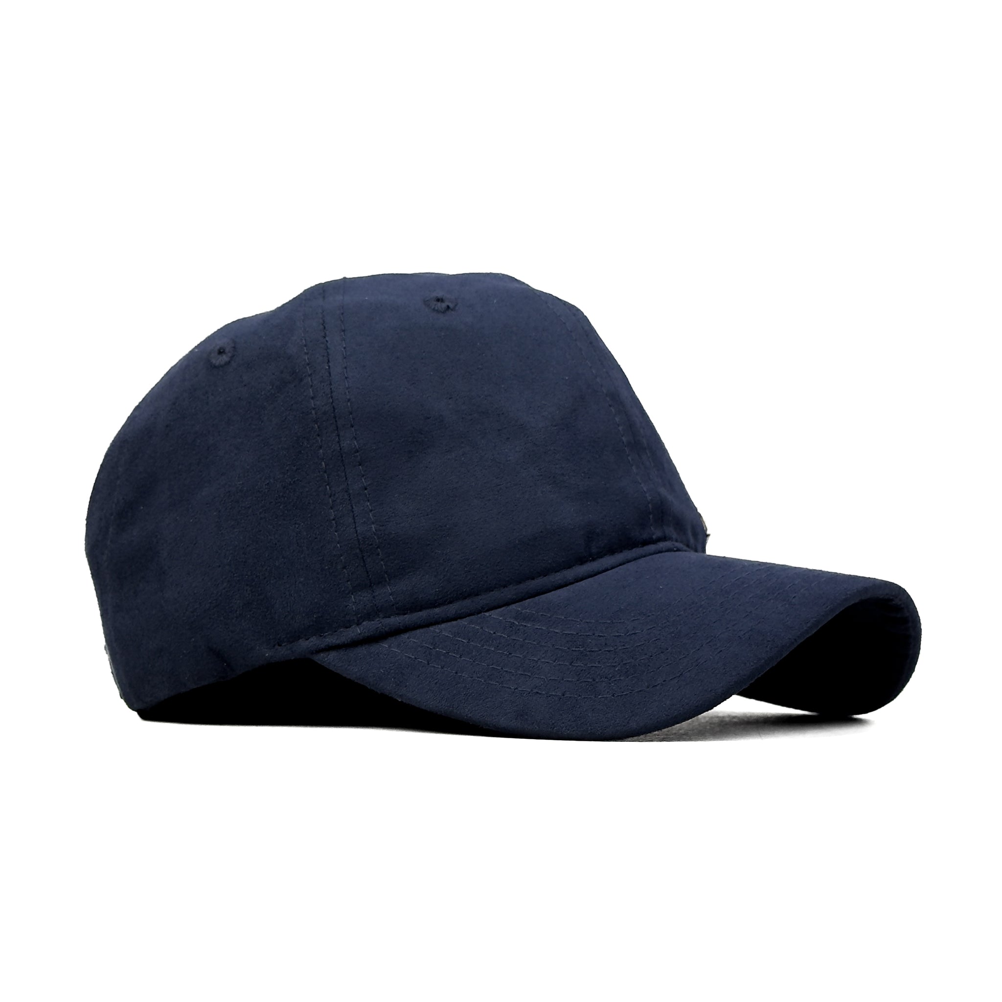 HEAD GEAR NAVY BLUE RUSTIC METAL PATCH CAP