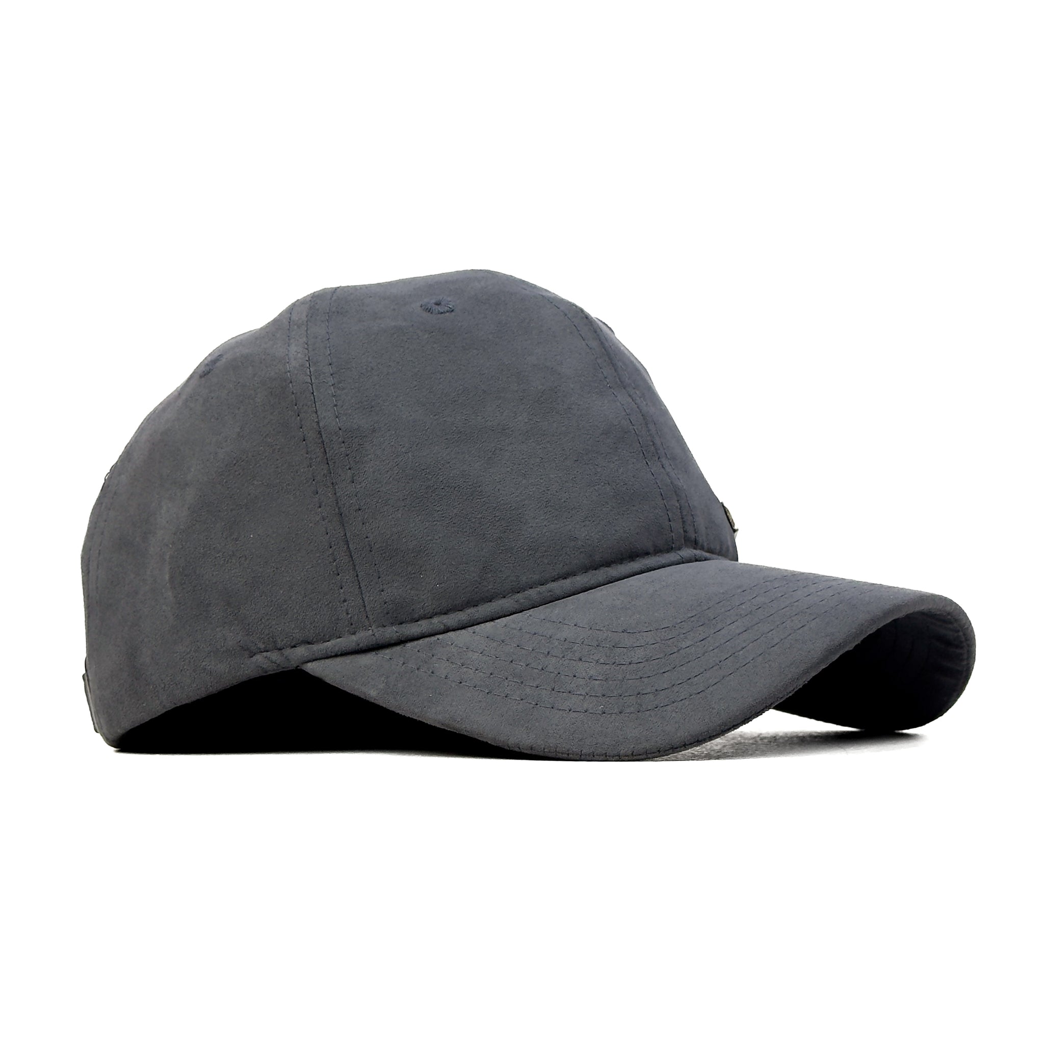 HEAD GEAR GREY RUSTIC METAL PATCH CAP