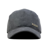 HEAD GEAR GREY RUSTIC METAL PATCH CAP