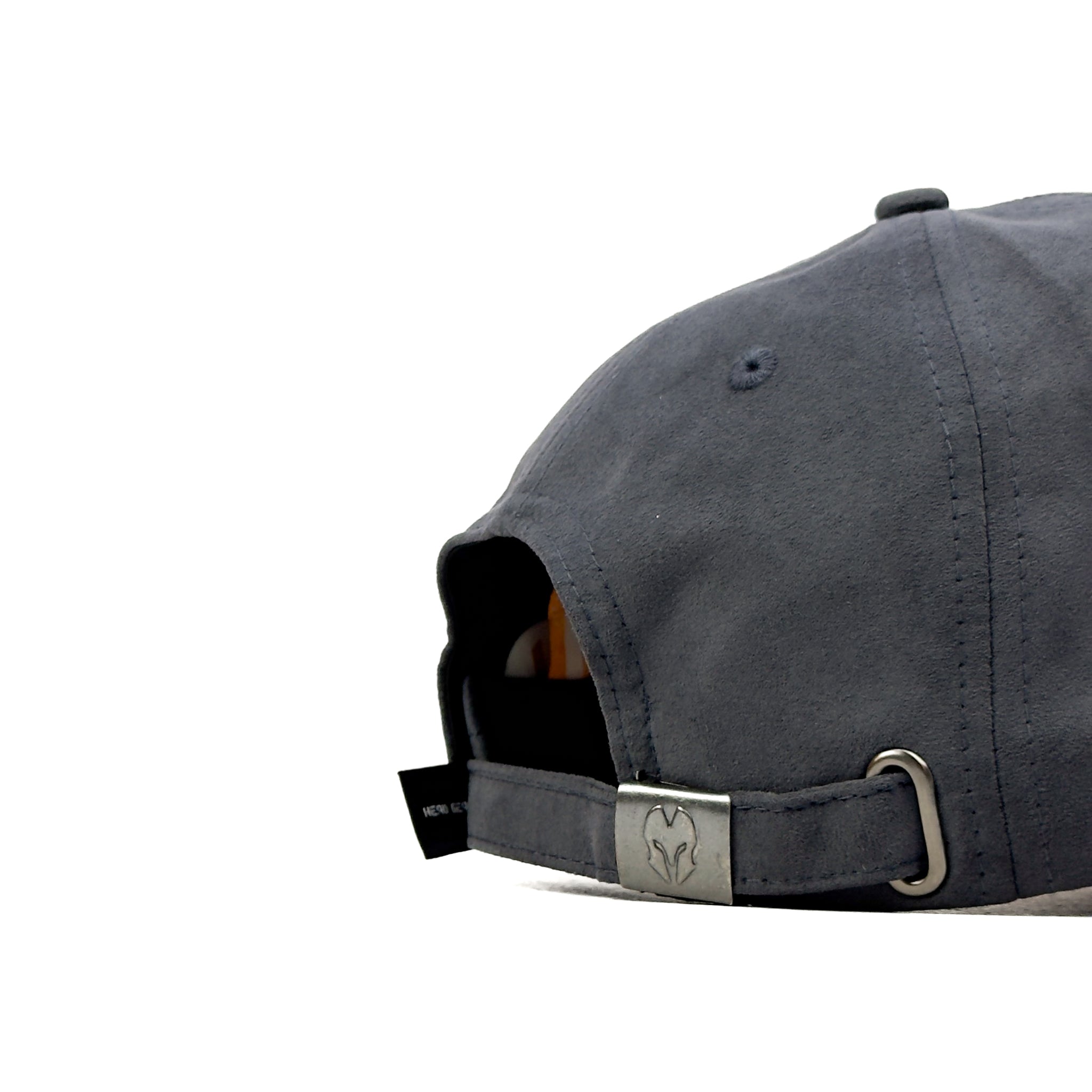 HEAD GEAR GREY RUSTIC METAL PATCH CAP